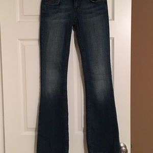 Miss Me Straight leg style “Red” jeans